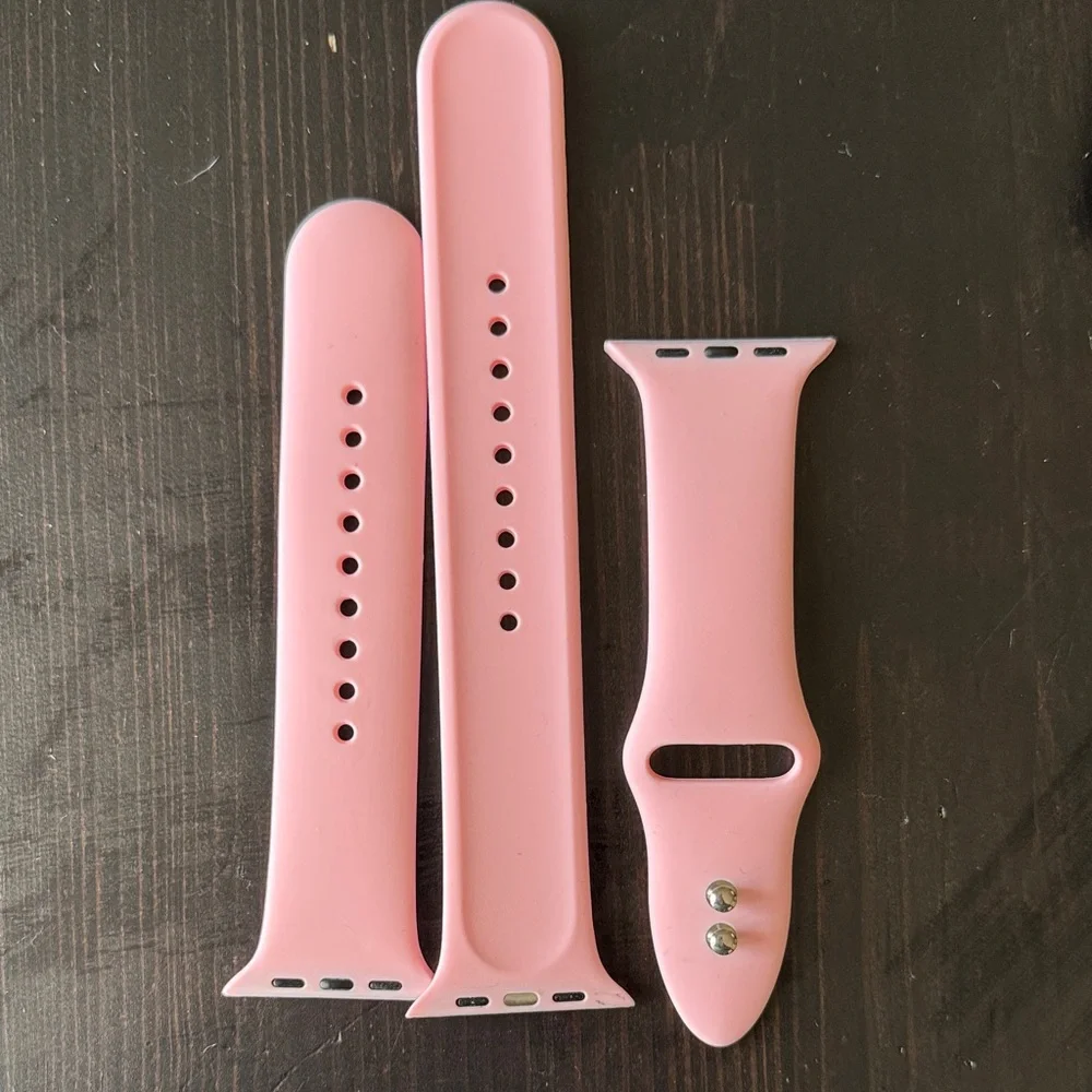 Pink Watch Band for Electronics Wearables